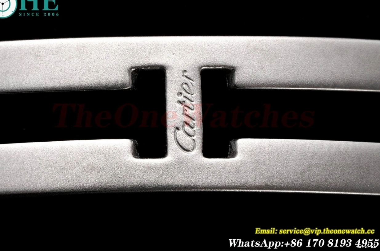 NH05 Dial SS De AF Ballon Cartier Bleu White 33mm SS 0319